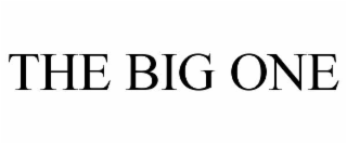 the big one