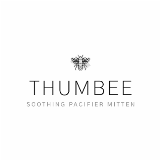 thumbee soothing pacifier mitten