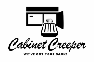 cabinet creeper we've got your back!