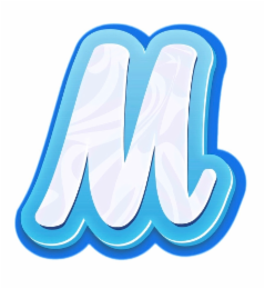 m