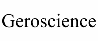 geroscience