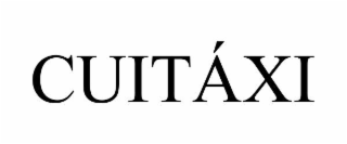 cuitÁxi