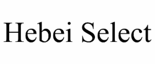 hebei select