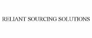 reliant sourcing solutions