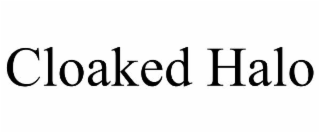 cloaked halo