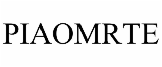 piaomrte