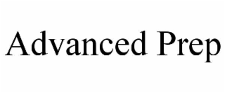 advanced prep