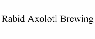 rabid axolotl brewing