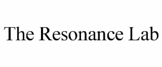 the resonance lab