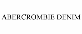 abercrombie denim