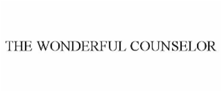 the wonderful counselor
