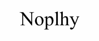 noplhy