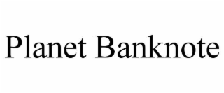 planet banknote