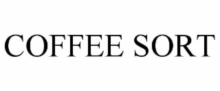 coffee sort