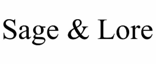 sage & lore