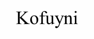 kofuyni