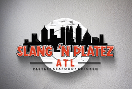 slang 'n platez atl pastas seafood chicken