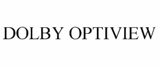 dolby optiview