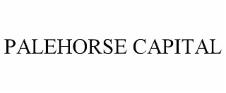 palehorse capital