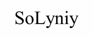 solyniy