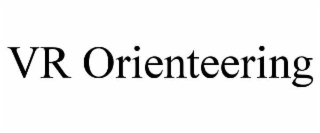 vr orienteering