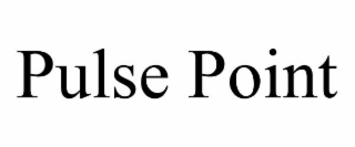 pulse point