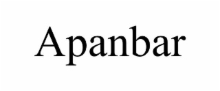 apanbar