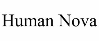 human nova