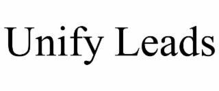 unify leads