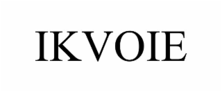 ikvoie