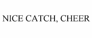 nice catch, cheer