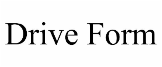 drive form