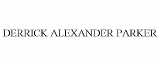 derrick alexander parker