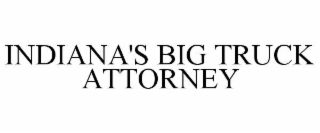 indiana's big truck attorney