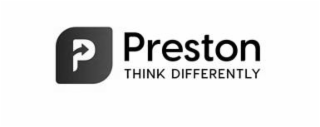 preston think differently