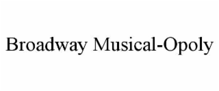 broadway musical-opoly
