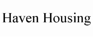 haven housing