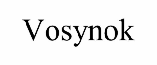 vosynok