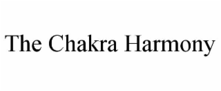 the chakra harmony