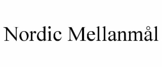 nordic mellanmÅl