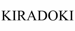 kiradoki