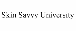 skin savvy university