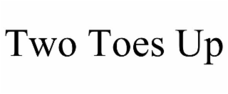 two toes up