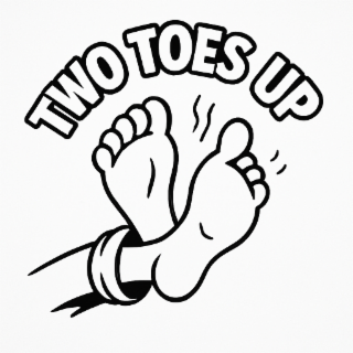 two toes up