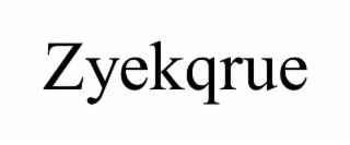 zyekqrue