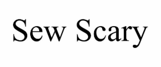 sew scary