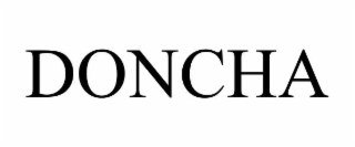 doncha