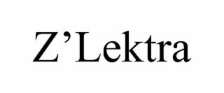 z’lektra