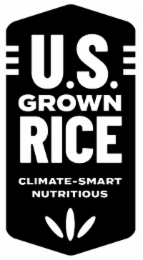u.s. grown rice climate-smart nutritious