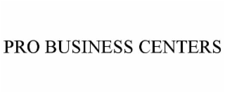 pro business centers